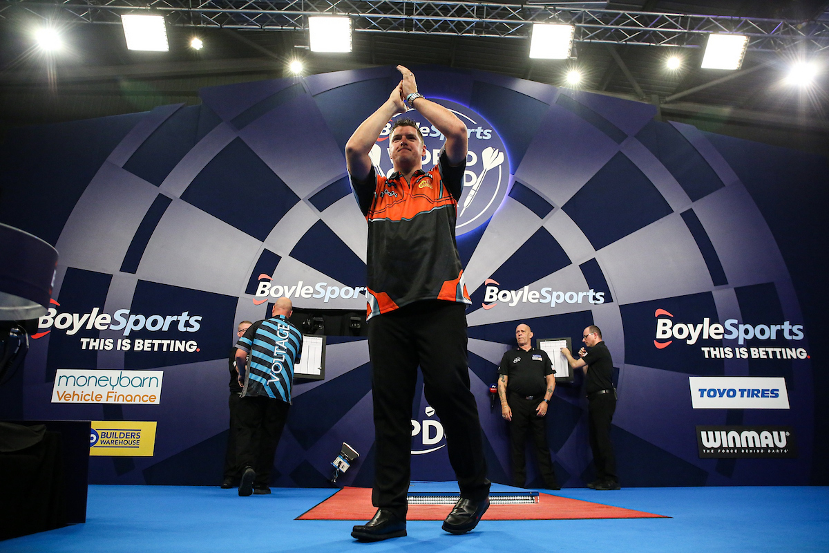 Superchin Strikes Again. Daryl Gurney Delivers Under Pressure on the European Stage