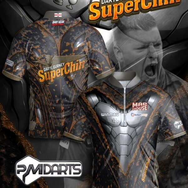Daryl Gurney Shirt (Black)