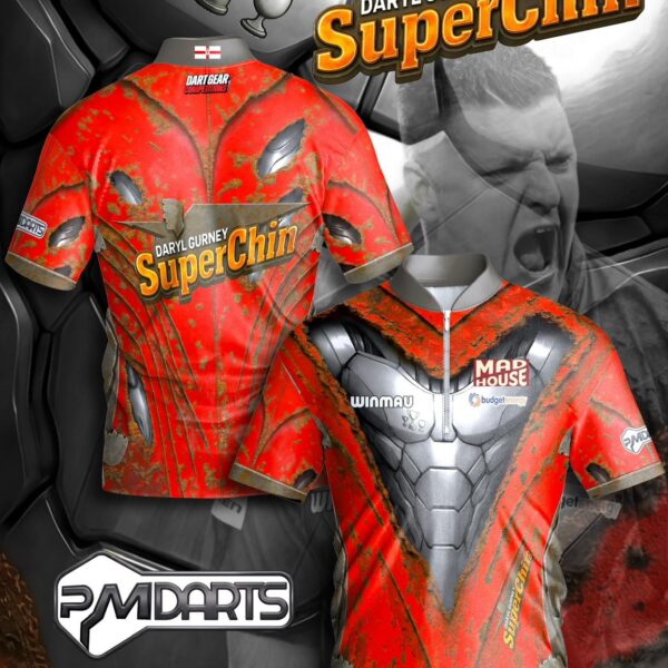 Daryl Gurney Shirt (Red)