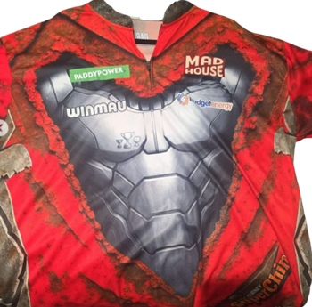 Signed-Match Worn Shirt! 2025/6 vs Callan Rydz