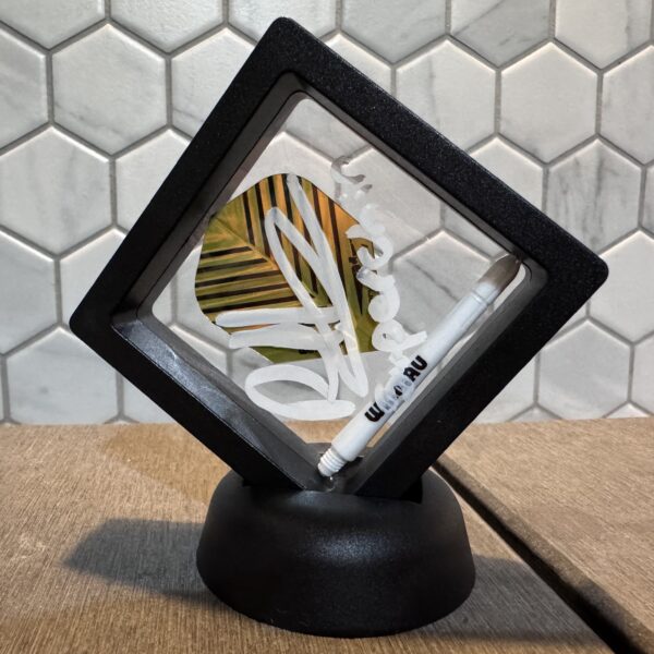 Singed framed Flight